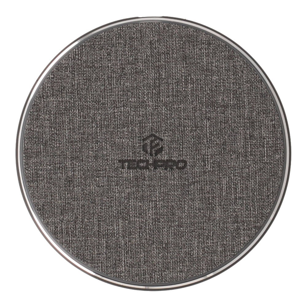 ที่ชาร์จไร้สาย TECHPRO Wireless Charger 15W Grey