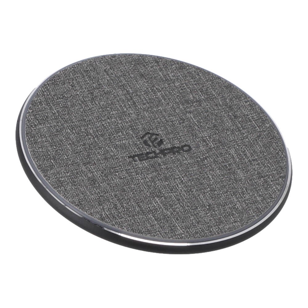 ที่ชาร์จไร้สาย TECHPRO Wireless Charger 15W Grey