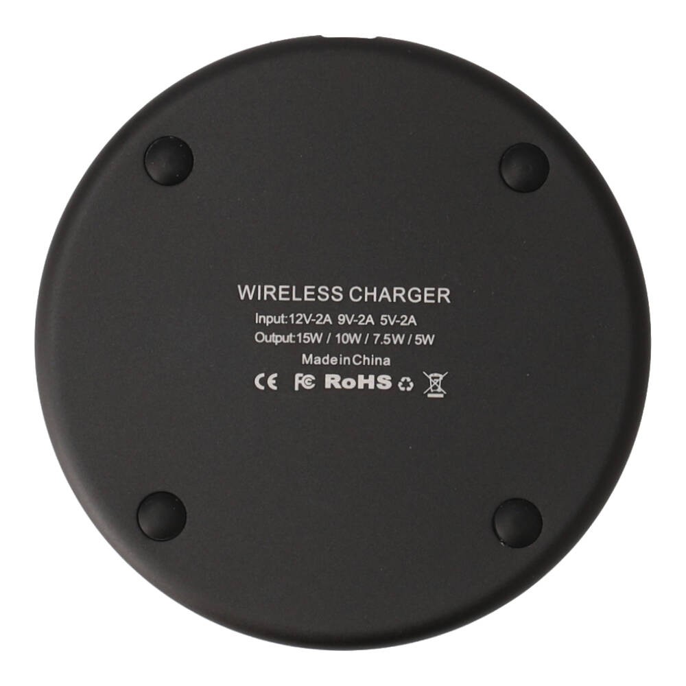 ที่ชาร์จไร้สาย TECHPRO Wireless Charger 15W Grey