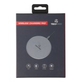 ที่ชาร์จไร้สาย TECHPRO Wireless Charger 15W Grey