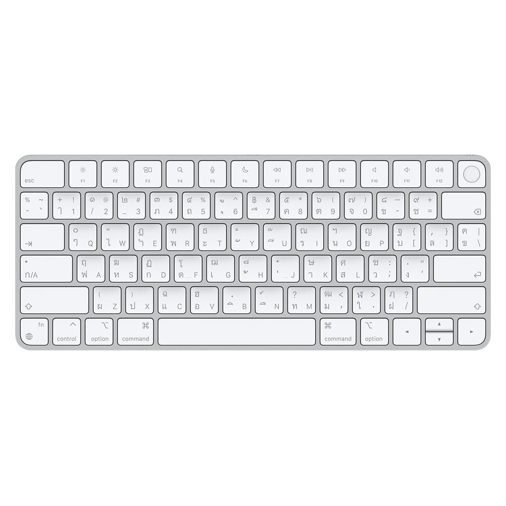 Apple Magic Keyboard with Touch ID for Mac computers with Apple silicon - Thai (M1 2020)