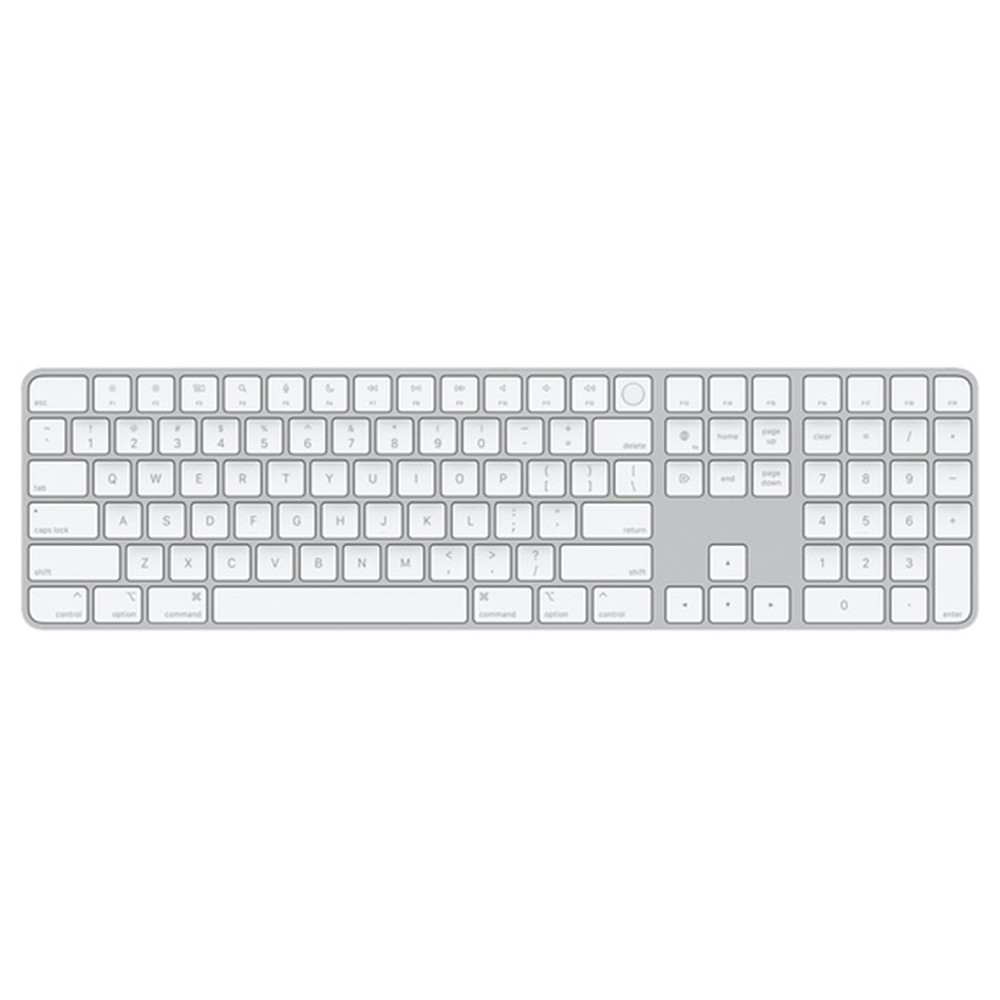 Apple Magic Keyboard with Touch ID and Numeric Keypad for Mac computers with Apple silicon - US English (M1 2020)