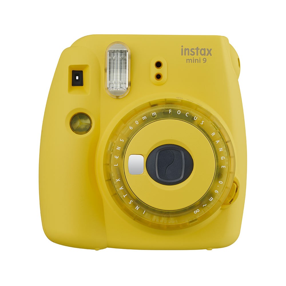 Fujifilm Instax Mini 9 Clear Yellow