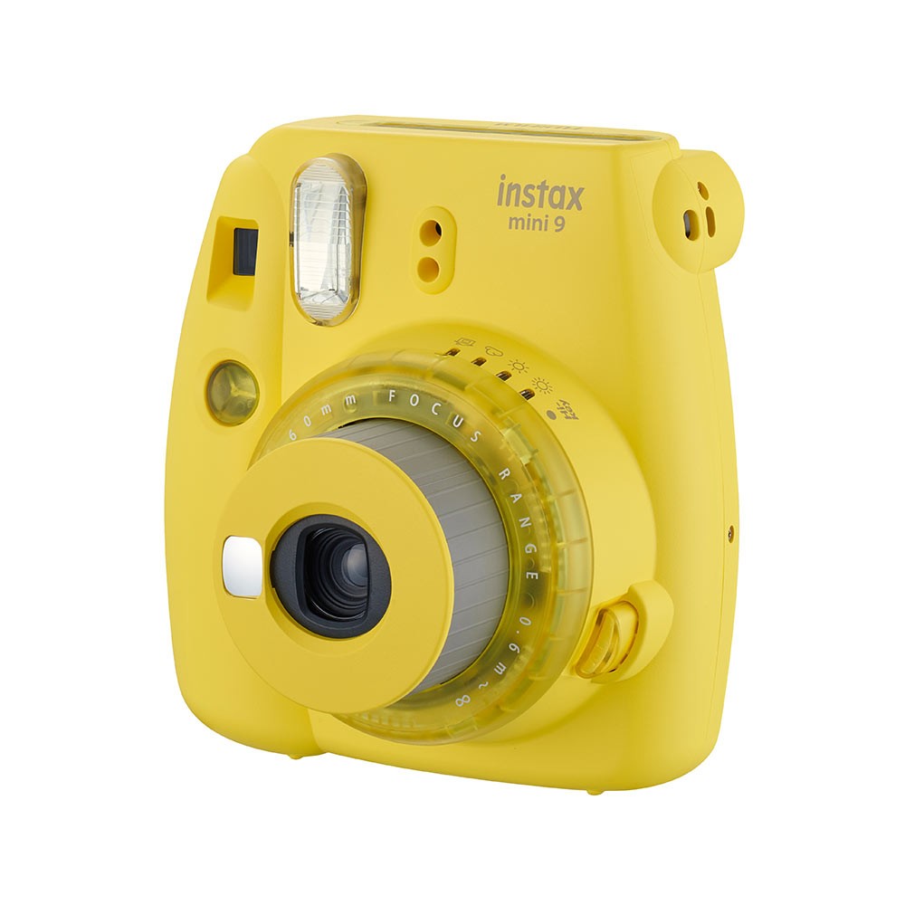 Fujifilm Instax Mini 9 Clear Yellow