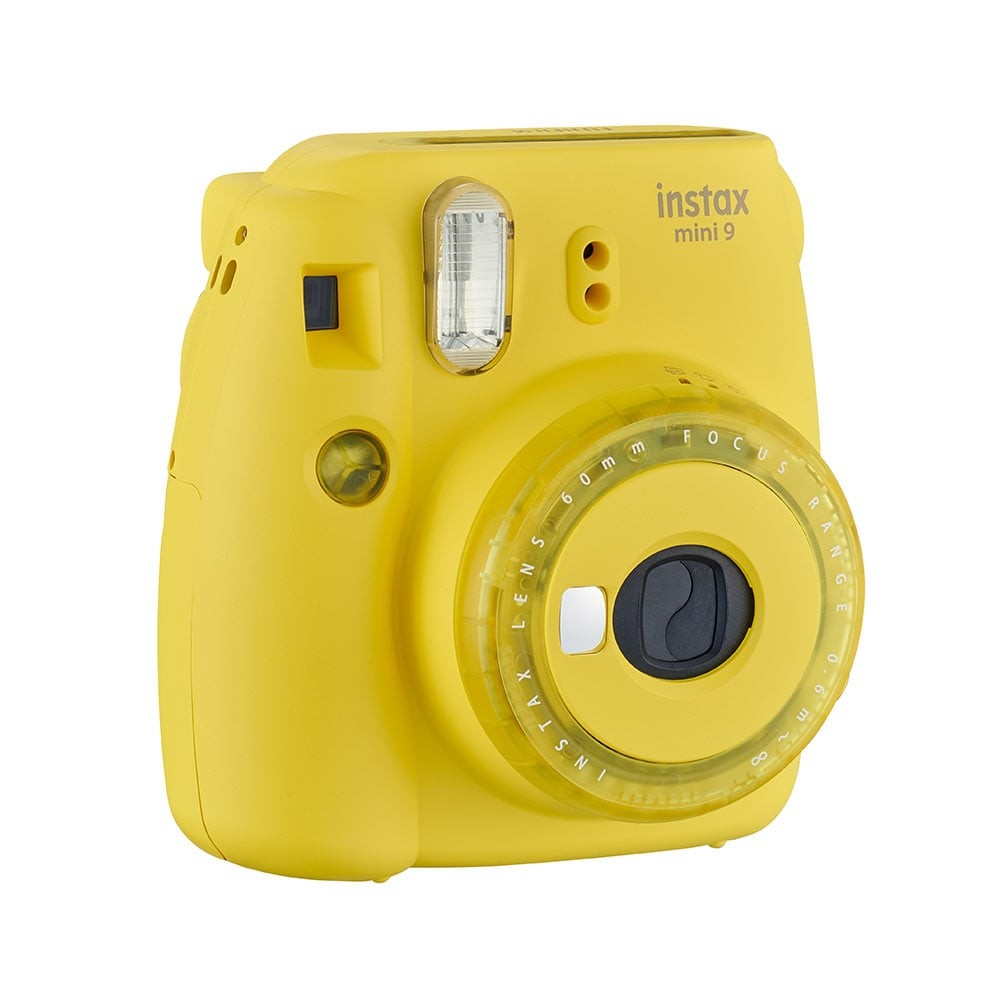 Fujifilm Instax Mini 9 Clear Yellow