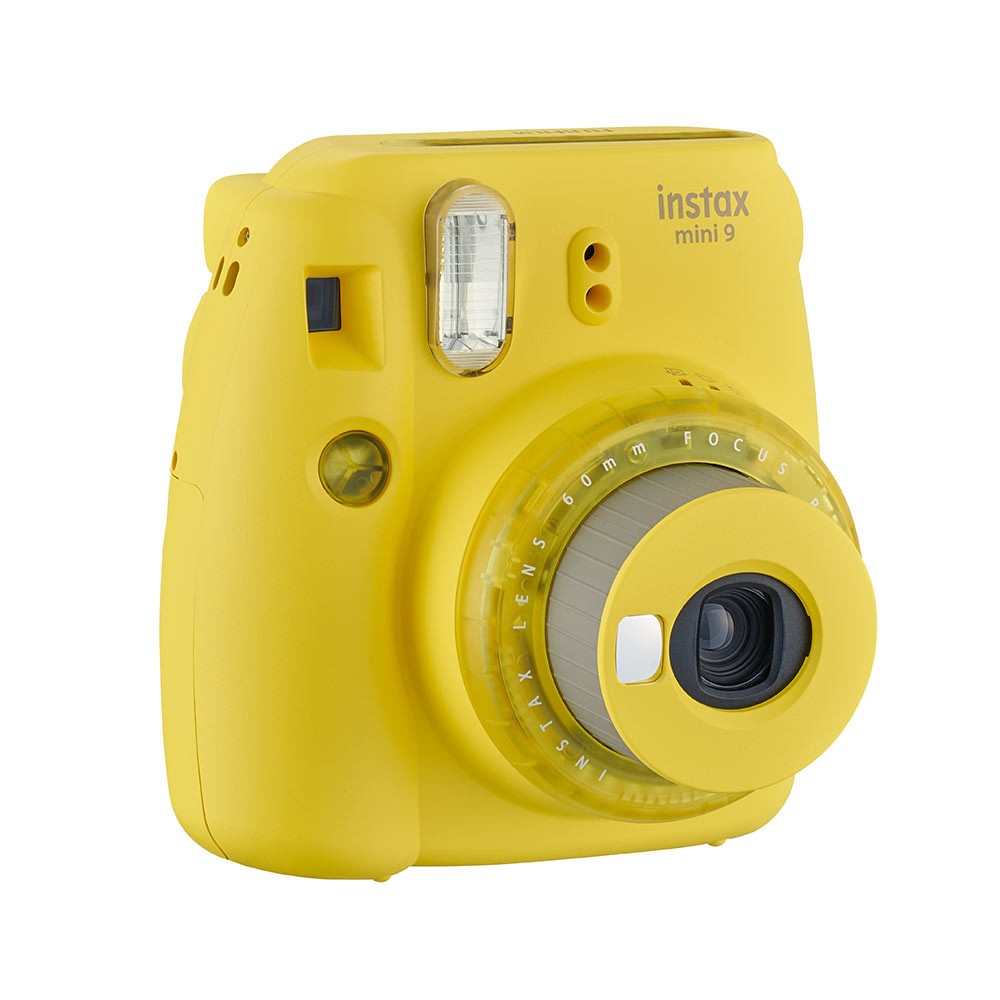 Fujifilm Instax Mini 9 Clear Yellow