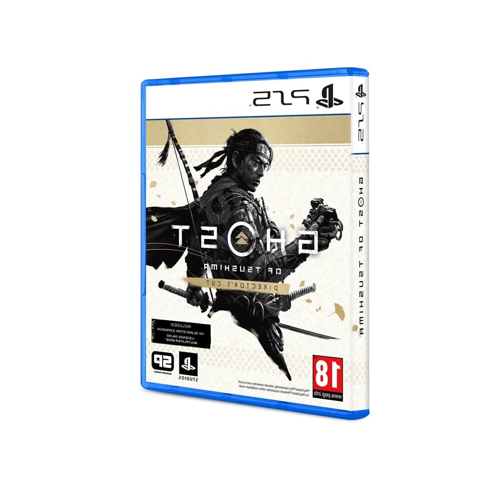 แผ่นเกม PlayStation PS5-G : Ghost of Tsushima Directors Cut