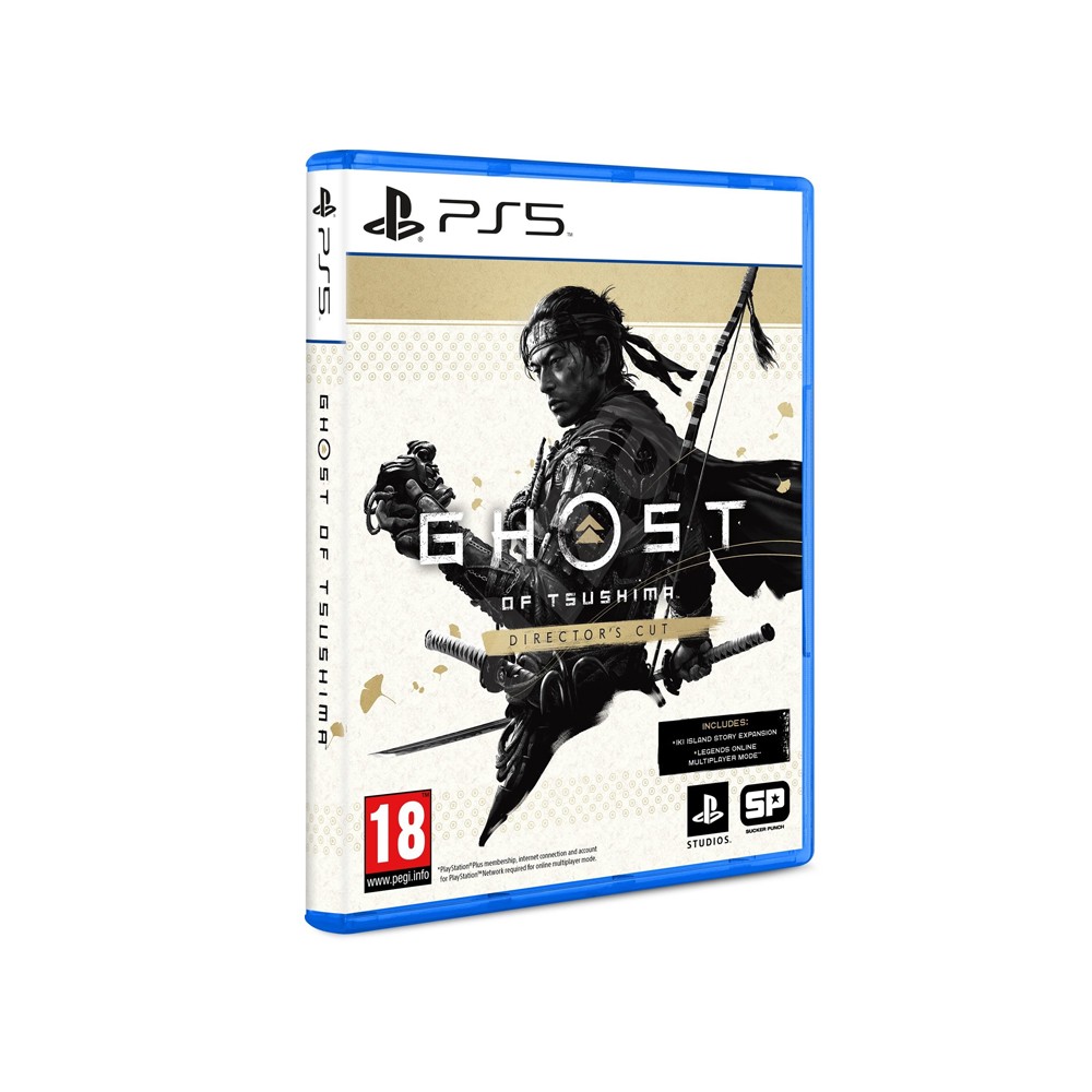 แผ่นเกม PlayStation PS5-G : Ghost of Tsushima Directors Cut