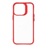 เคส TECHPRO iPhone 13 Pro Red with Black Button