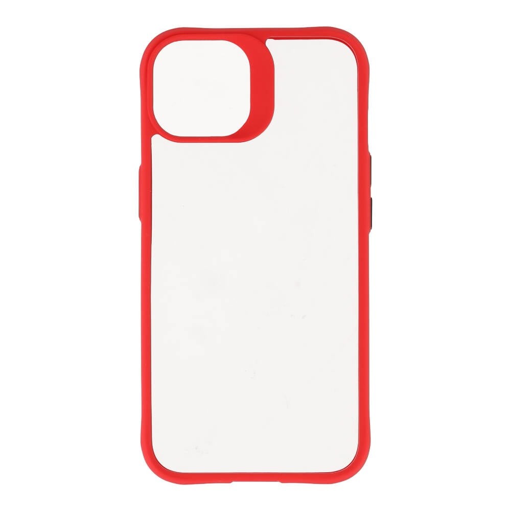 เคส TECHPRO iPhone 13 Red with Black Button