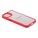 เคส TECHPRO iPhone 13 Red with Black Button