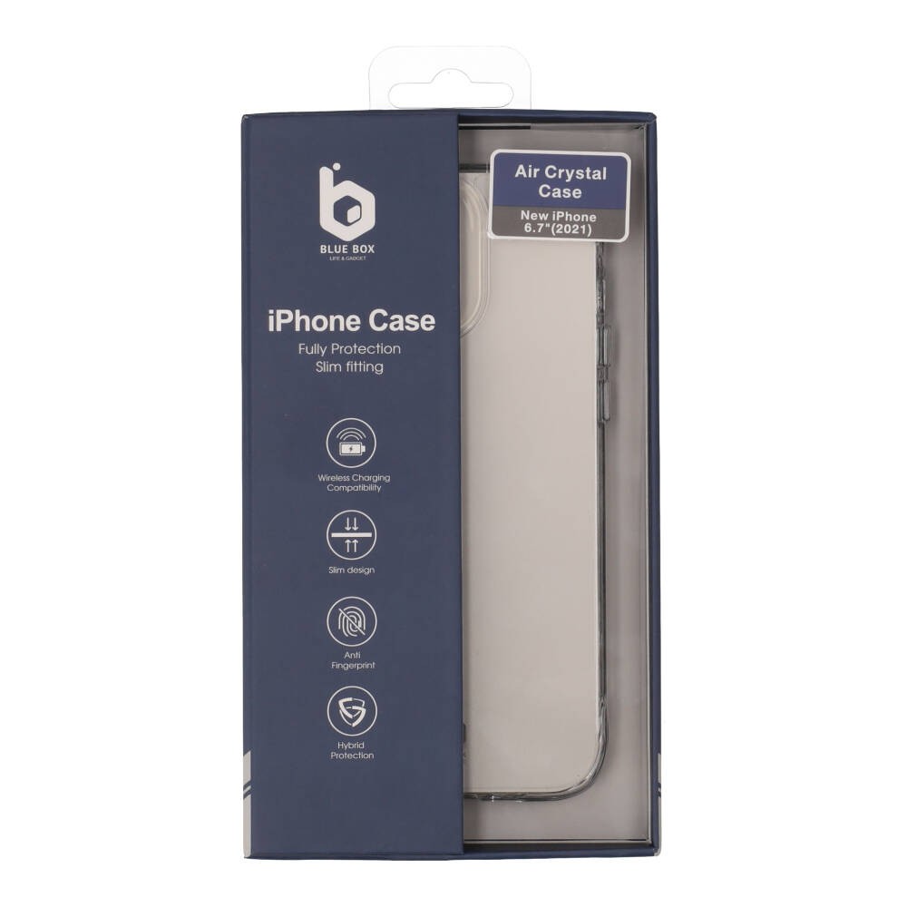 เคส Blue Box iPhone 13 Pro Max Crystal Clear