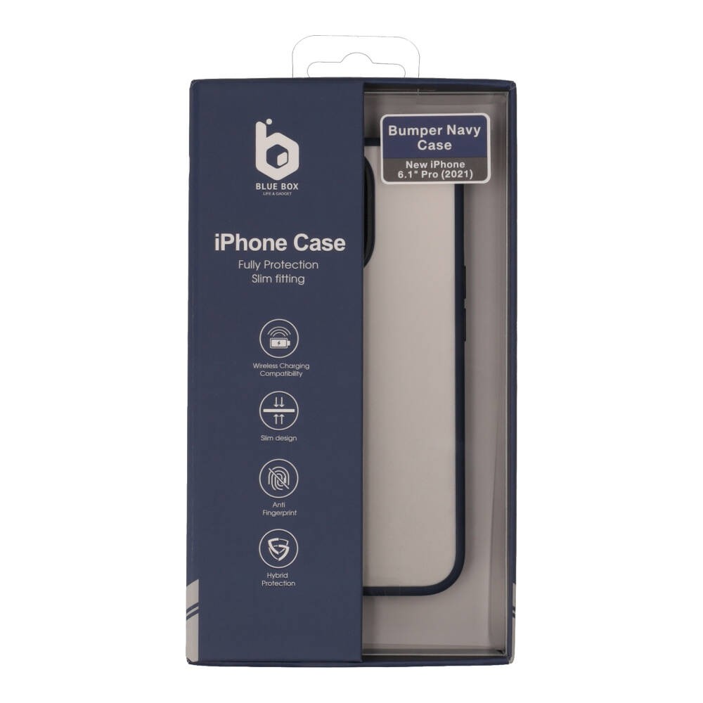 เคส Blue Box iPhone 13 Pro Bumper Navy