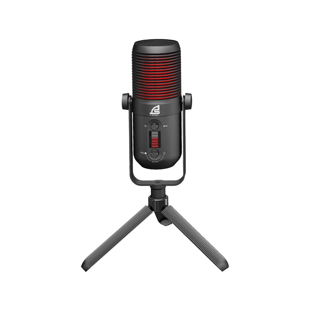 ไมโครโฟน Signo Condenser Microphone Maxxon MP-705 Black