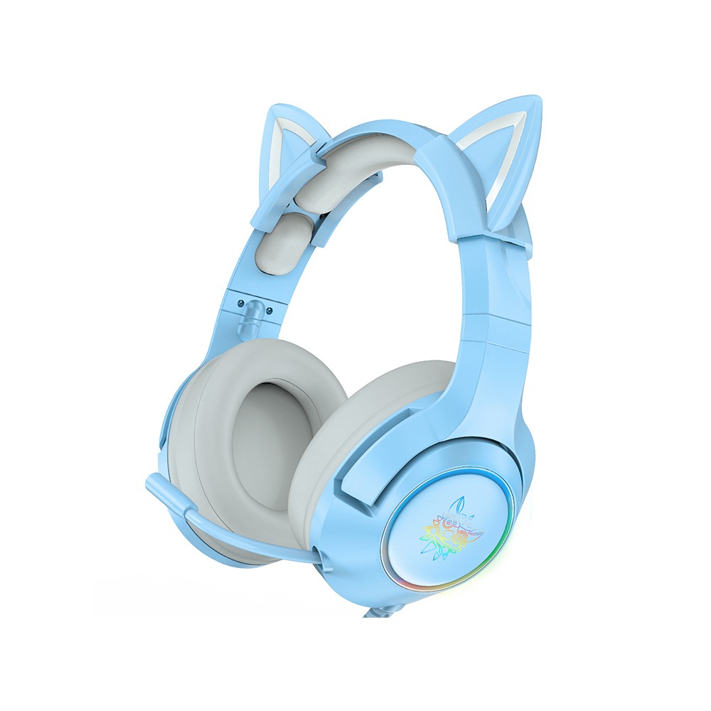 หูฟังเกมมิ่ง Onikuma gaming Headset K9 3.5mm (Special Edition Blue)