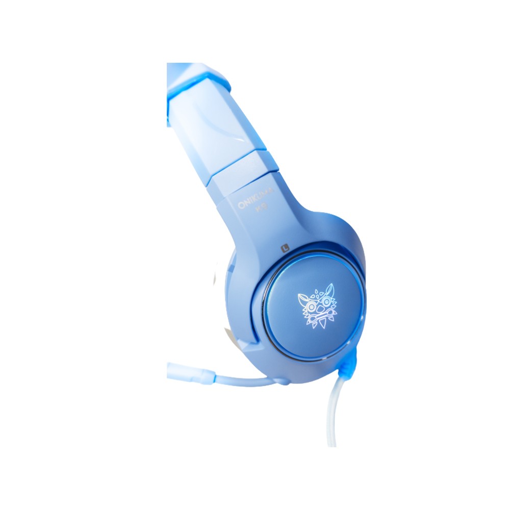 หูฟังเกมมิ่ง Onikuma gaming Headset K9 3.5mm (Special Edition Blue)