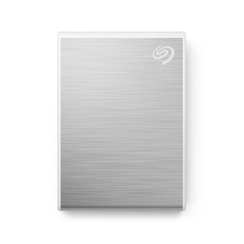 ฮาร์ดดิสก์ภายนอก Seagate SSD Ext One Touch 500GB Silver (STKG500401 ...