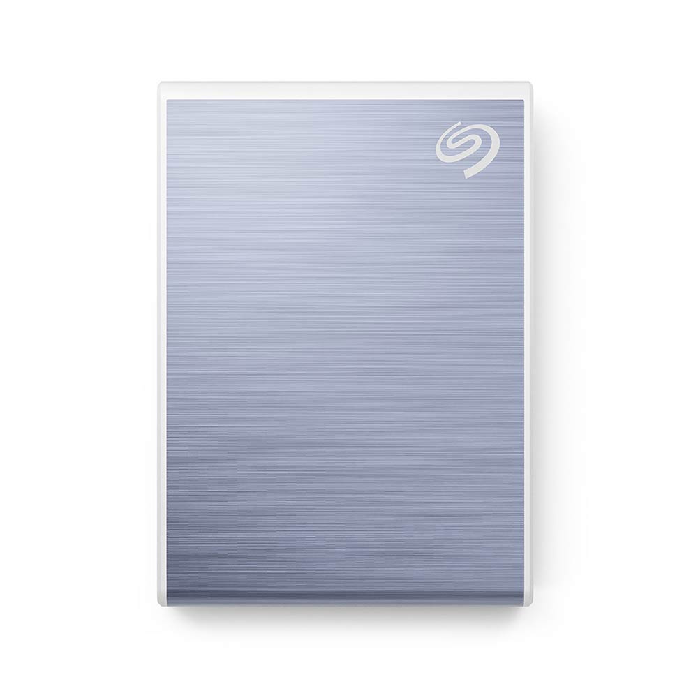 ฮาร์ดดิสก์ภายนอก Seagate SSD Ext One Touch 2TB Blue (STKG2000402 ...