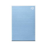 Seagate HDD Ext One Touch with Password 5TB Light Blue (STKZ5000402)