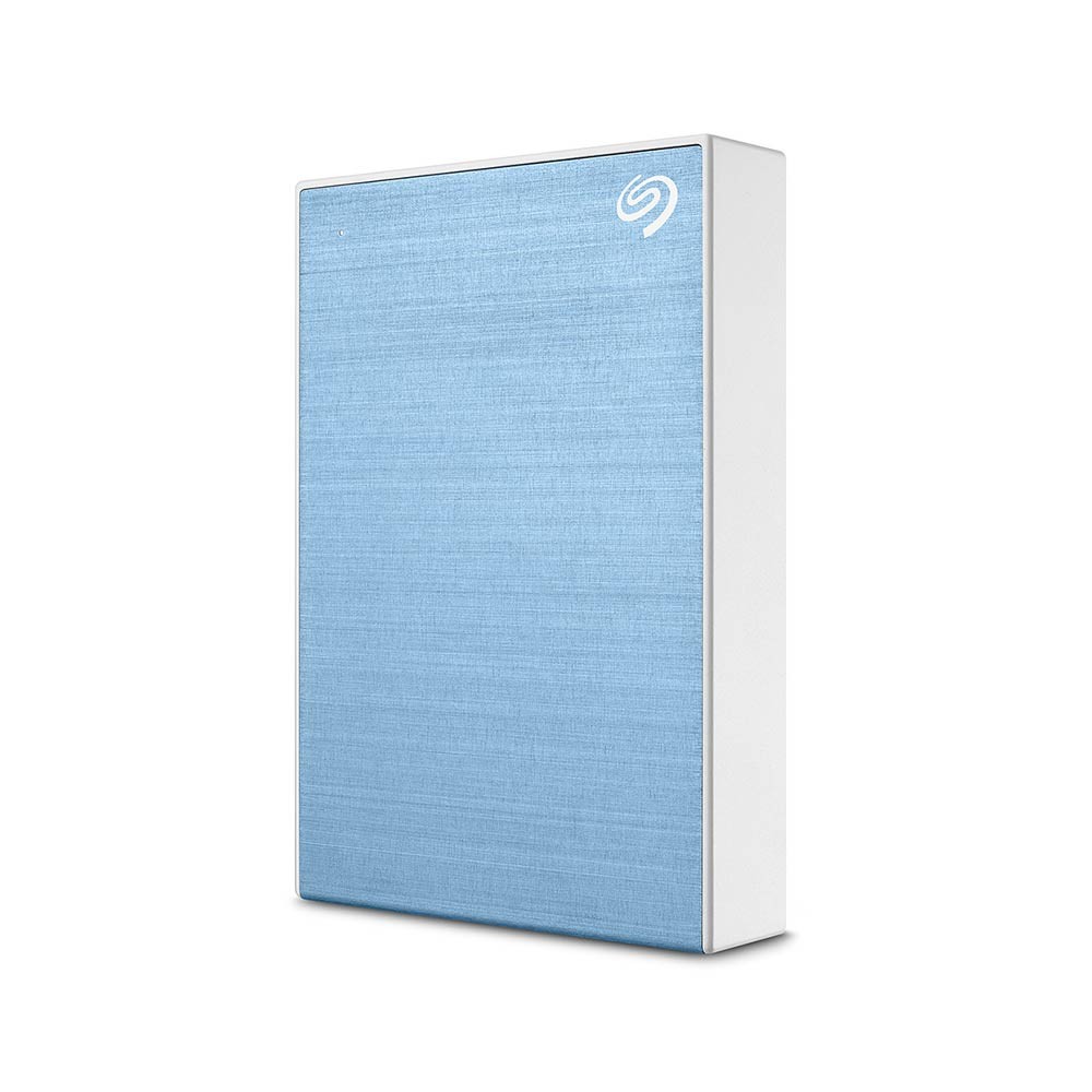 Seagate HDD Ext One Touch with Password 5TB Light Blue (STKZ5000402)