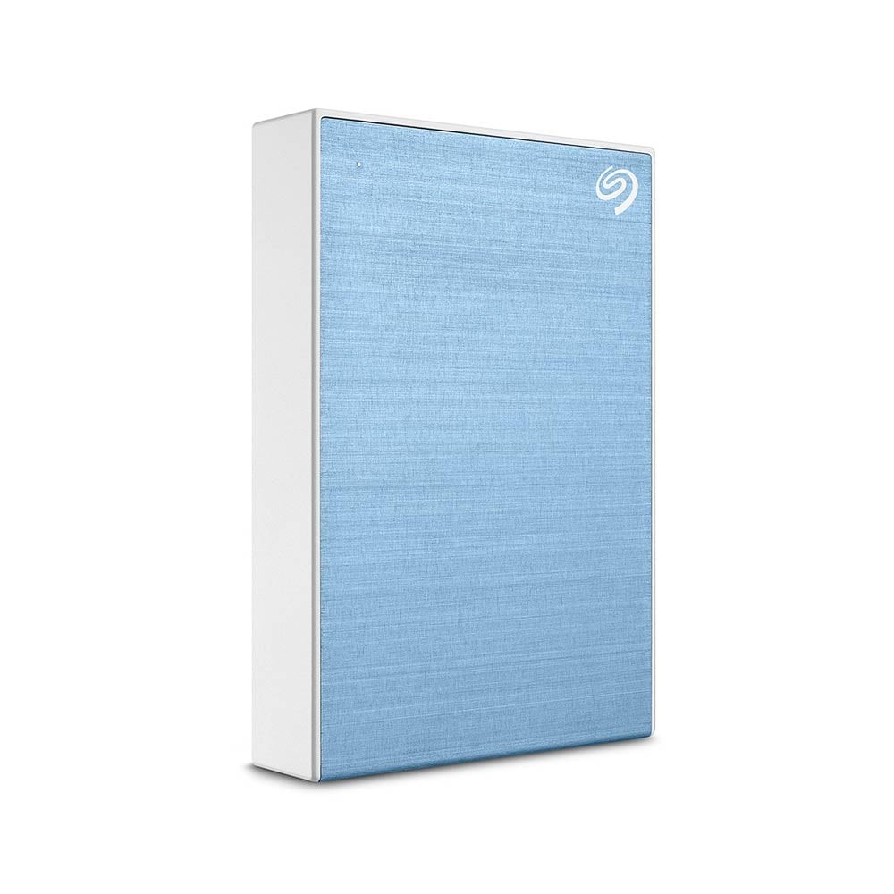 Seagate HDD Ext One Touch with Password 5TB Light Blue (STKZ5000402)