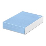 Seagate HDD Ext One Touch with Password 5TB Light Blue (STKZ5000402)