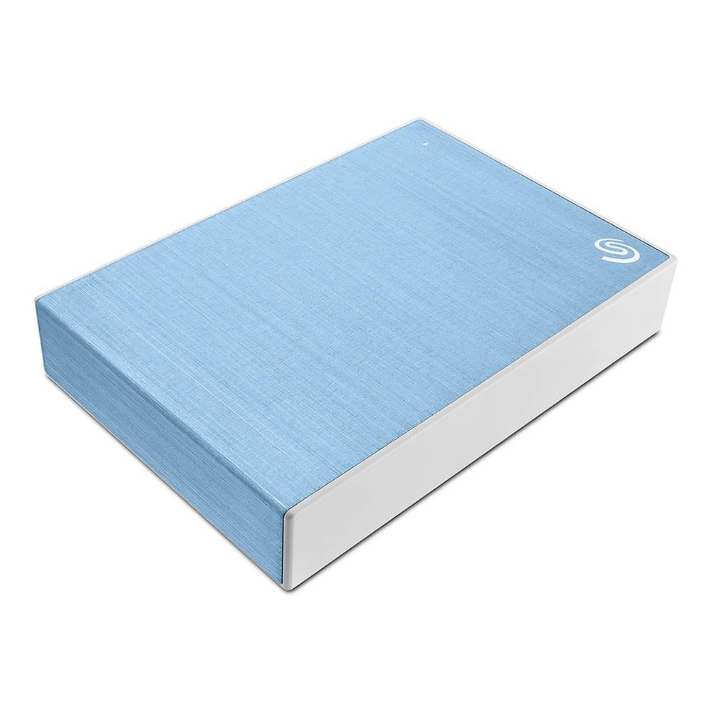 Seagate HDD Ext One Touch with Password 5TB Light Blue (STKZ5000402)