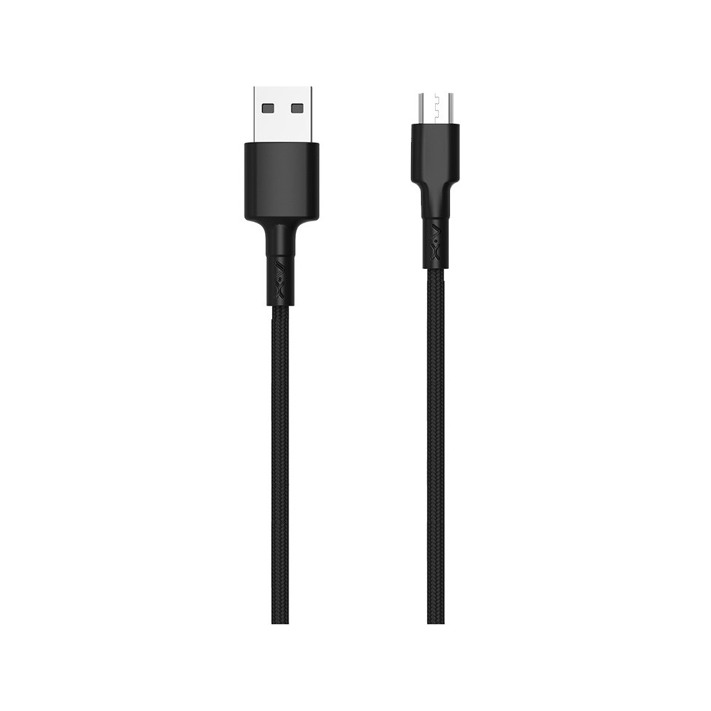Alpha Micro USB Cable 1M. AM-19 Black