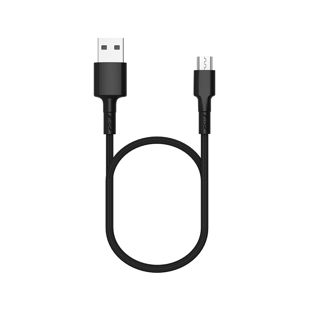 Alpha Micro USB Cable 1M. AM-19 Black