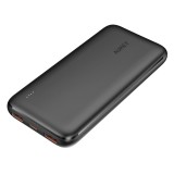 พาวเวอร์แบงค์ AUKEY Power Bank 10000mAh Slim Ultra-Thin 18W PD (PB-N73S) Black