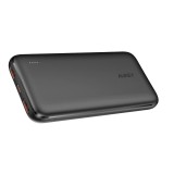 พาวเวอร์แบงค์ AUKEY Power Bank 10000mAh Slim Ultra-Thin 18W PD (PB-N73S) Black