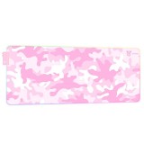 แผ่นรองเมาส์ Onikuma Gaming Mouse Pad G5 RGB Pink