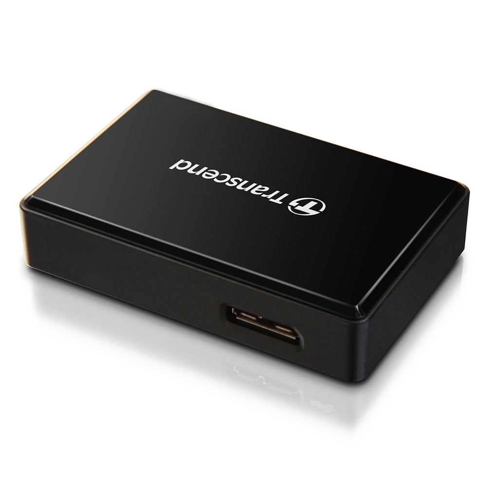 Transcend Card Reader (TS-RDF8K2) Black