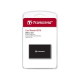 Transcend Card Reader (TS-RDF8K2) Black