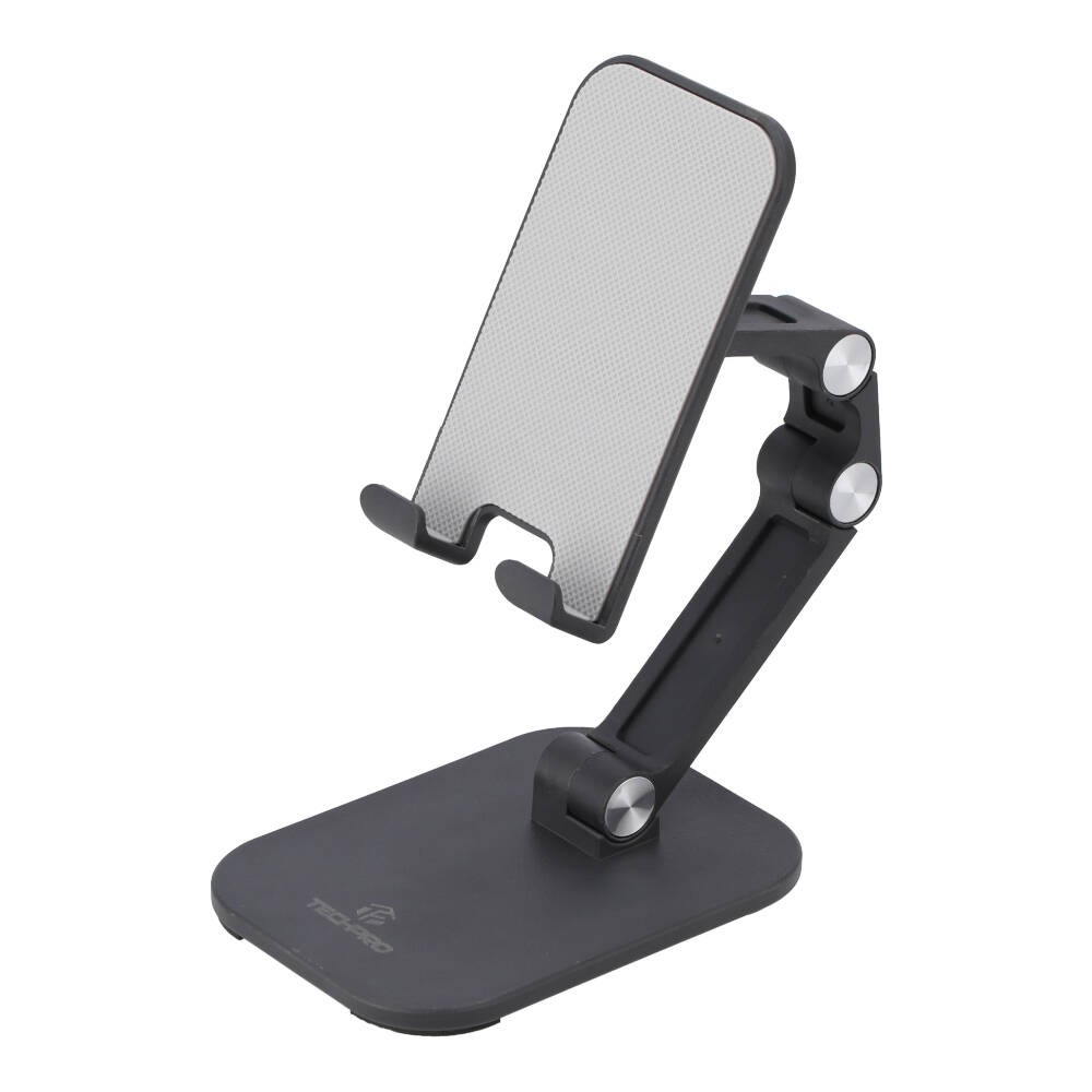 ที่วางมือถือหรือแท็บเล็ต TECHPRO Tablet and Phone Holder Stand Black