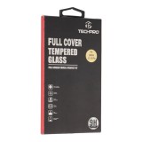 TECHPRO ฟิล์มกระจก Tempered Glass iPhone 13/13 Pro (6.1) Black