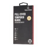 TECHPRO ฟิล์มกระจก Tempered Glass iPhone 13/13 Pro (6.1) Black