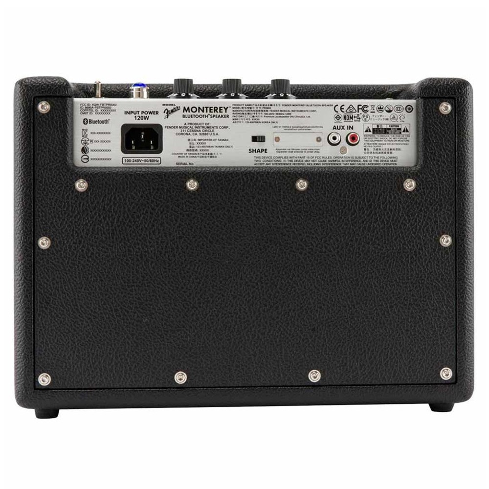 ลำโพงไร้สาย Fender Monterey Black