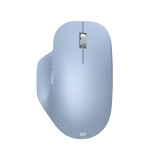 เมาส์บลูธูท Microsoft Bluetooth Mouse Ergonomic Pastel Blue