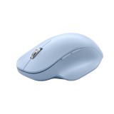 เมาส์บลูธูท Microsoft Bluetooth Mouse Ergonomic Pastel Blue