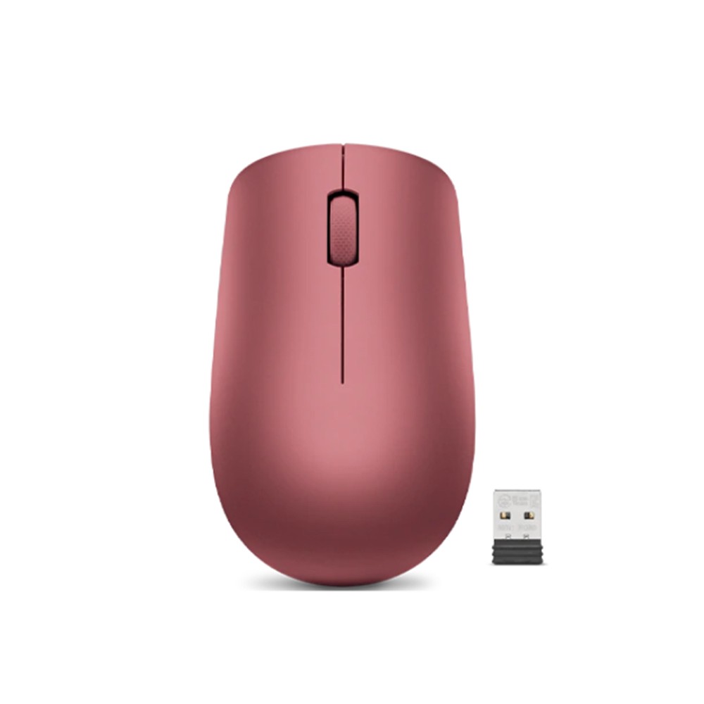 เมาส์ไร้สาย Lenovo Wireless Mouse 530 Cherry Red (EO)