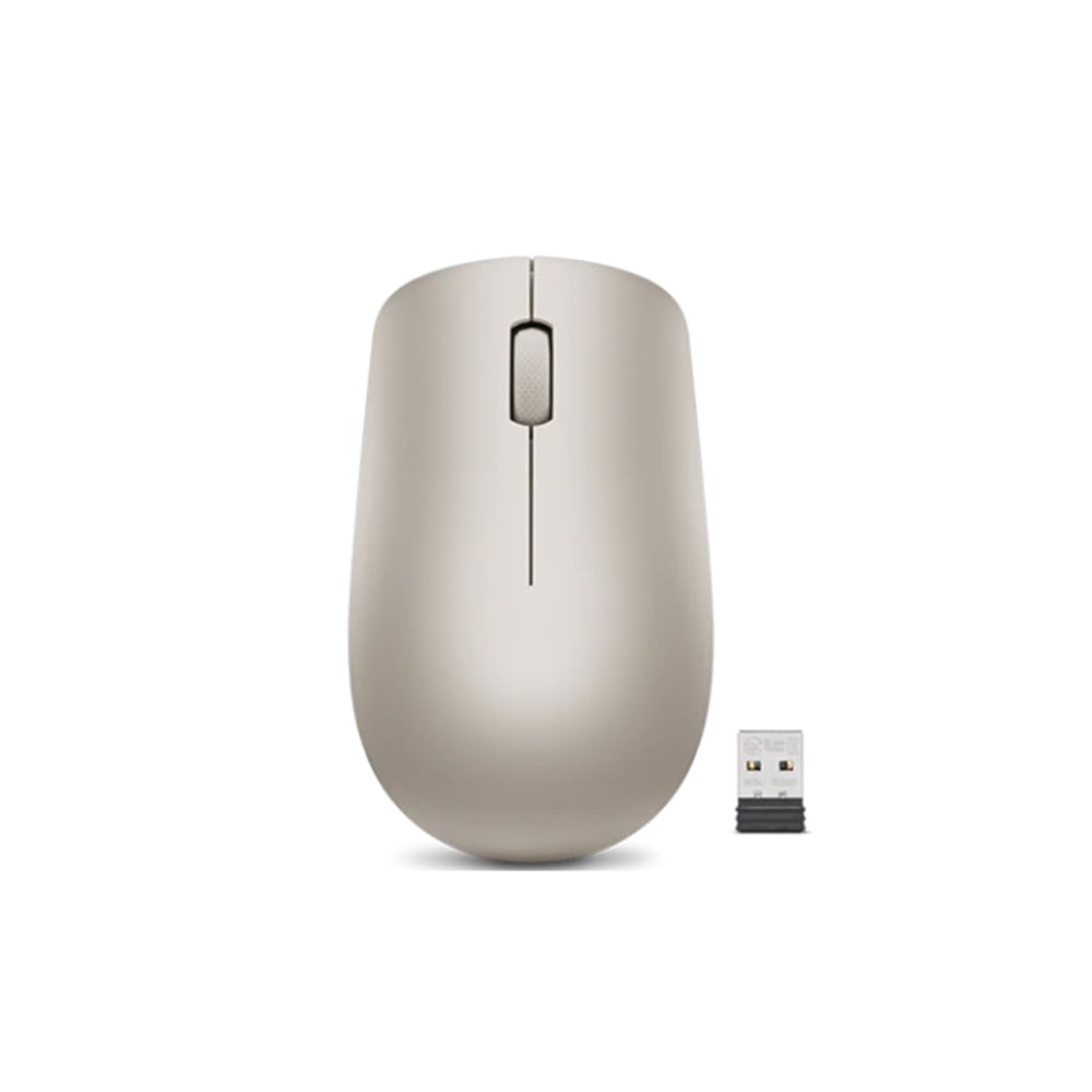 เมาส์ไร้สาย Lenovo Wireless Mouse 530 Almond