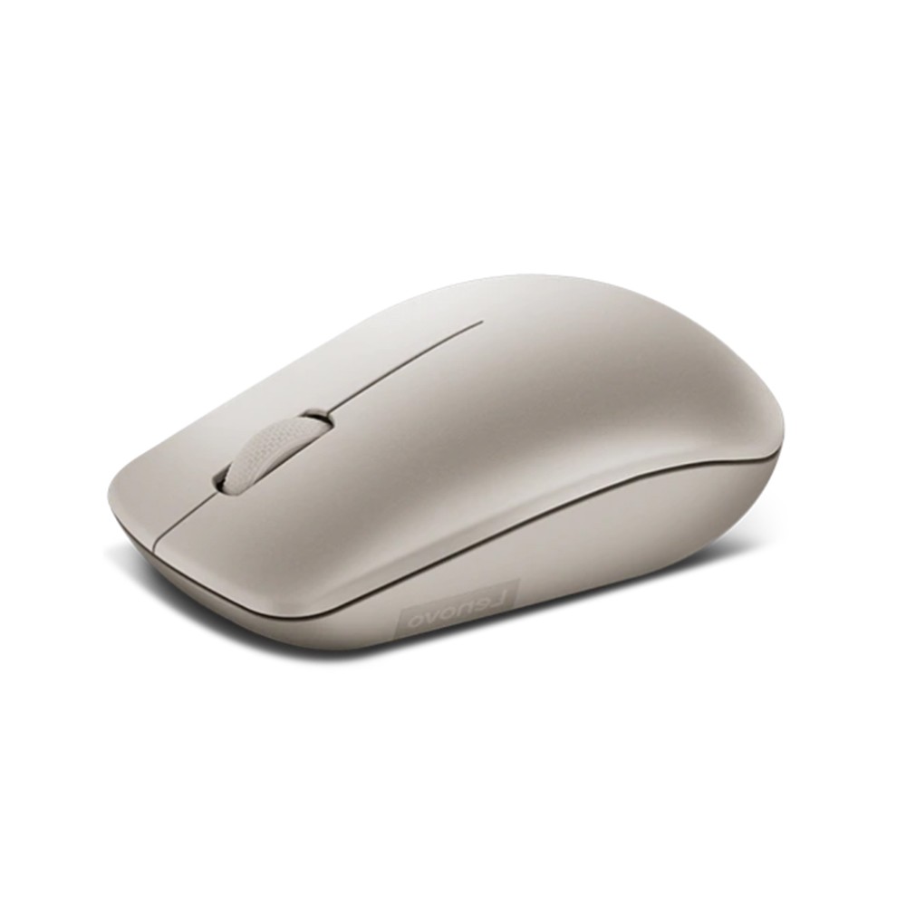 เมาส์ไร้สาย Lenovo Wireless Mouse 530 Almond
