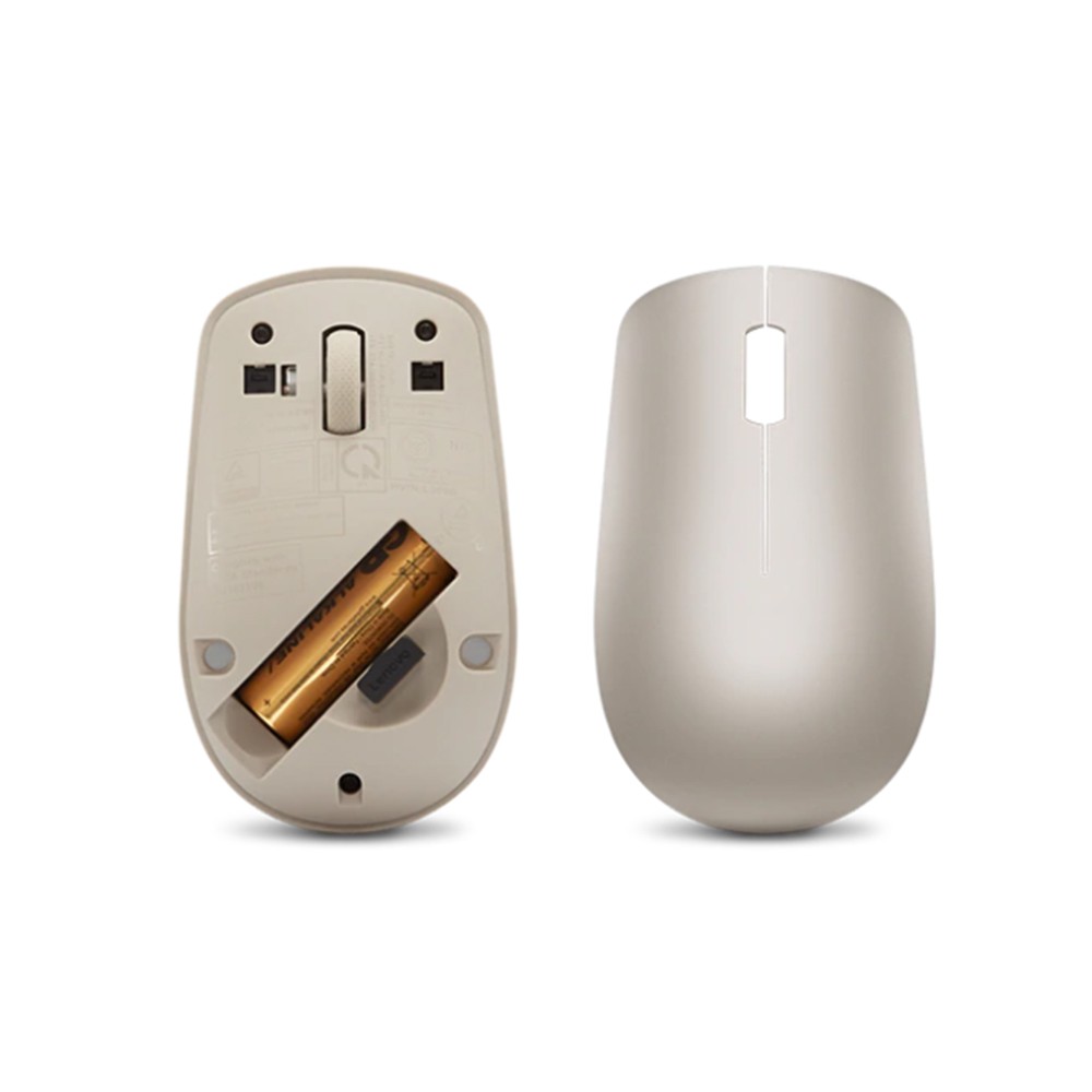 เมาส์ไร้สาย Lenovo Wireless Mouse 530 Almond