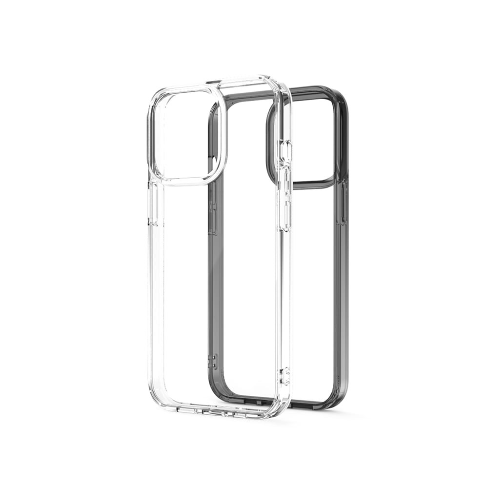 เคส JTLEGEND iPhone 13 Pro Max Hybrid Cushion Crystal Black
