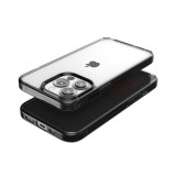เคส JTLEGEND iPhone 13 Pro Max Hybrid Cushion Crystal Black