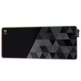 แผ่นรองเมาส์ Onikuma Gaming Mouse Pad G6 RGB Black