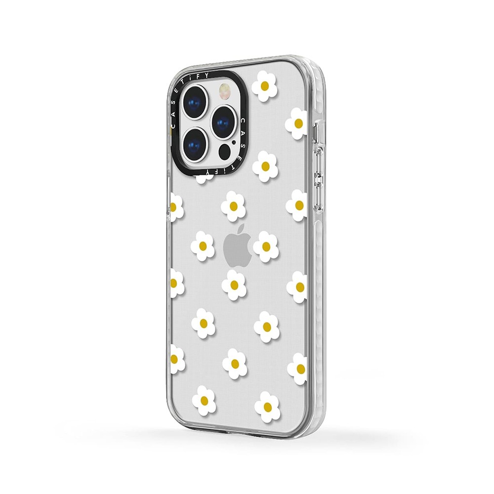 เคส CASETiFY iPhone 13 Pro Max Impact Floral Collection Ditsy Daisies