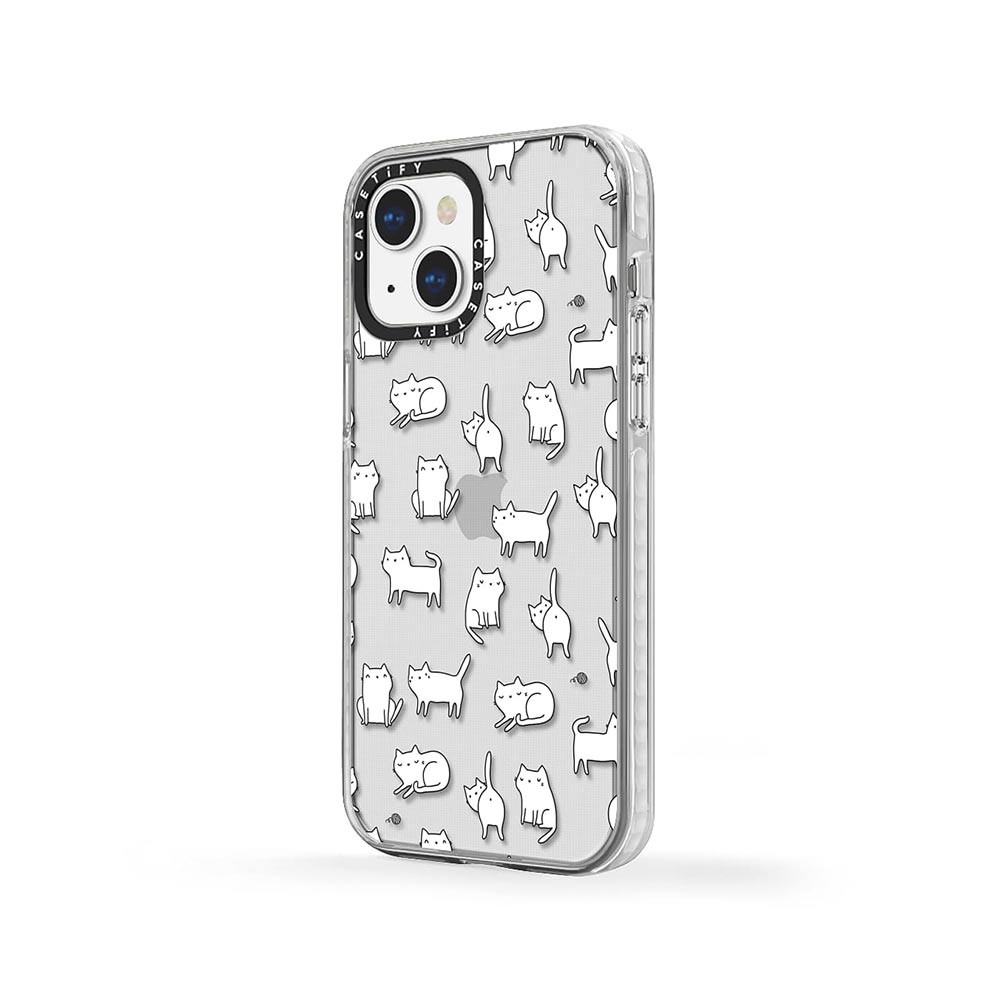 CASETiFY เคส iPhone 13 Impact Animal Collection Cat