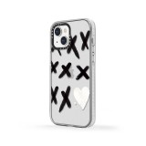เคส CASETiFY iPhone 13 Impact Glitter Collection Xo Kisses